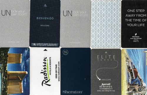 10 Llaves Plasticas De Hotel Precio Por Todas