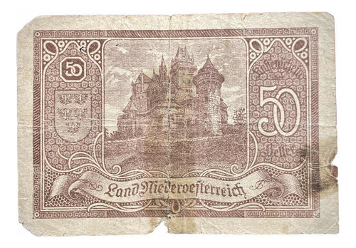 Billete 50 Heller Austria 1920 Pick S114a Oferta Numisgam.