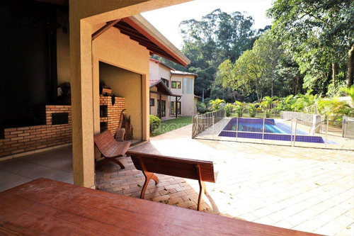 Imagem 18 de 30 de Casa Térrea Com 5 Dormitórios Em Condomínio Na Granja Viana Km 23, 3.348 M² - Ca11051
