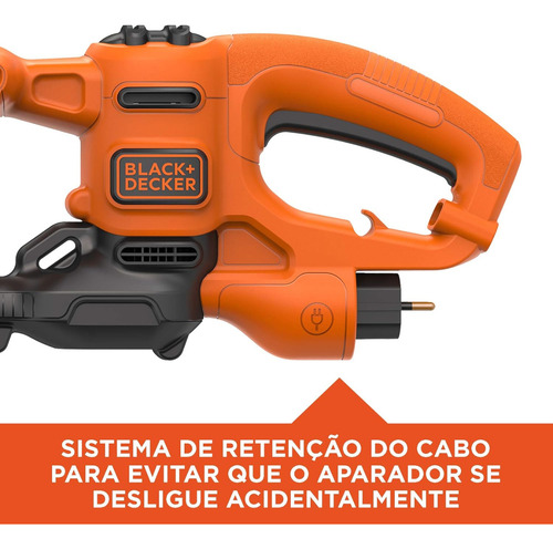 Aparador De Cerca Viva 18 Black+decker Com Alicate Poda