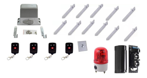 Kit Motor De Cremallera 11mts Completo Wejion 1800kg