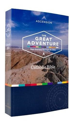 Book : The Great Adventure Catholic Bible (paperback) -...