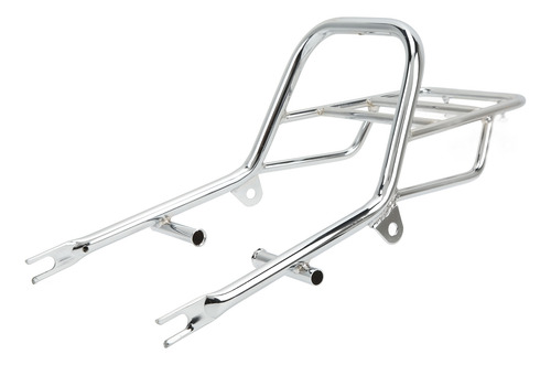 Portaequipajes Trasero Para Motocicleta Top Case Carrier, Al