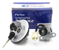 Comprar Kit Cerraduras Italika Original Dm150 Roja Dm250 F04020205