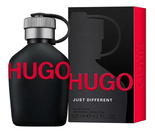 Hugo Boss Just Different Edt 125 ml Para  Hombre