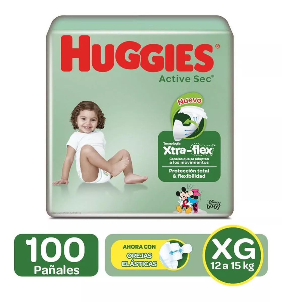 Segunda imagen para búsqueda de pañales huggies etapa 5