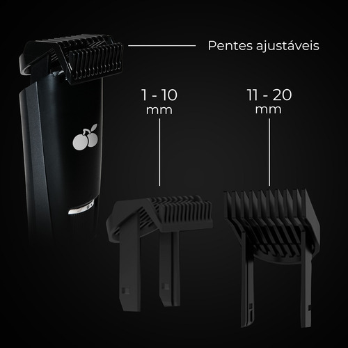Manclub® Kit Esculpe® Com: O Escultor® E Sub Zero® Cor Preto 127/220V