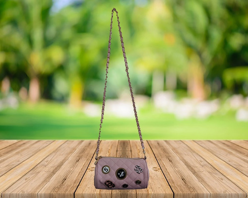 Imagen 5 de 8 de Bolsa De Mano Pequeña Para Dama, Juvenil Crossbody En Rosa