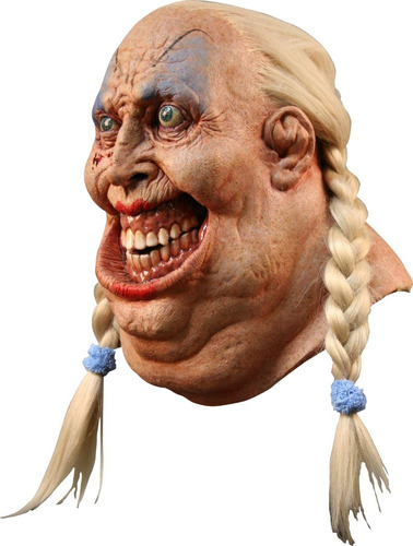 Máscara Bruja Fatty Hamskins Látex Halloween Terror 
