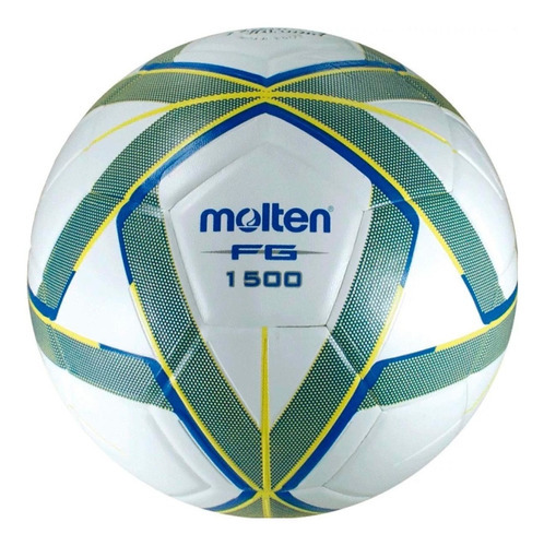 Balón Laminado Fútbol Forza F5g1500-by Molten Blanco Amarill