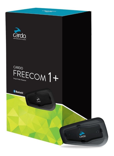 Intercomunicador Cardo Freecom 1+ (plus) Duo En Aolmoto