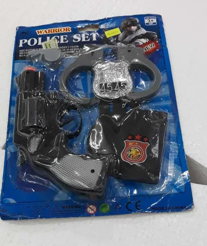 Accesorios Policia Juguete