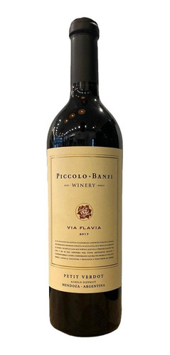 Via Flavia Petit Verdot Piccolo Banfi 750 Ml