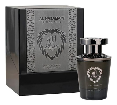 Perfume Al Haramain Azlan Oud Extrait De Parfum 100ml Hombre Volumen De La Unidad 100 Ml