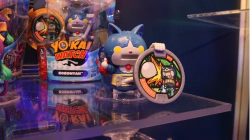 Yo-Kai Watch - Figura com Medalha - Robonyan B7582 em Promoção na Americanas