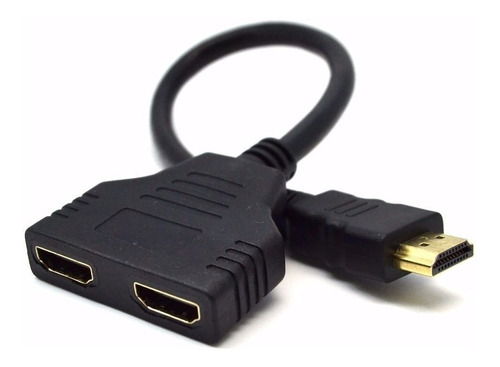 Cabo Divisor Hdmi 1 Entrada 2 Saídas