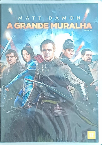 Dvd A Grande Muralha- Original- Lacrado De Fábrica