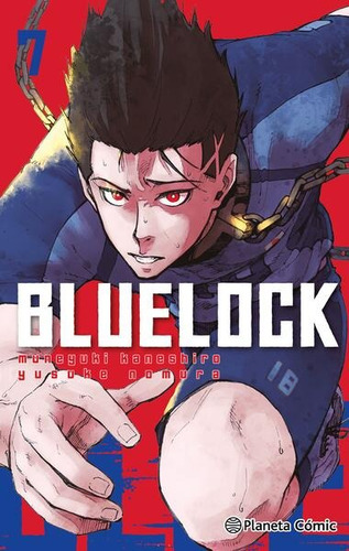 Blue Lock #7 - Muneyuki Kaneshiro - Nuevo - Original