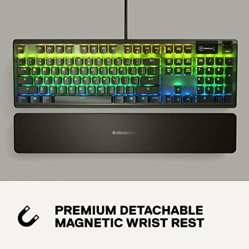 Steelseries Apex Teclado Mecánico Para Juegos Pantalla