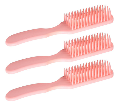 Cepillo Desenredante Portátil Para Cabello Profesional, 3 Un
