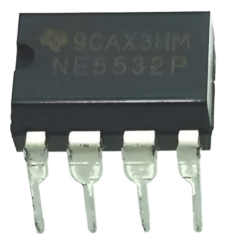 Ci Ne5532p Doble Amplificador Operacional Bajo Ruido Dip-8