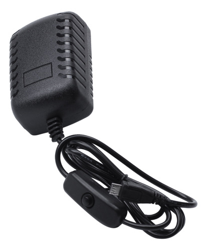 Adaptador De Corriente Us Plug 5v3a 5v/3a 3 Modelo B+ Con In