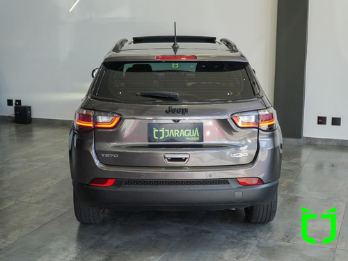 Jeep Compass 1.3 16V 4P FLEX LONGITUDE T270 TURBO AUTOMÁTICO