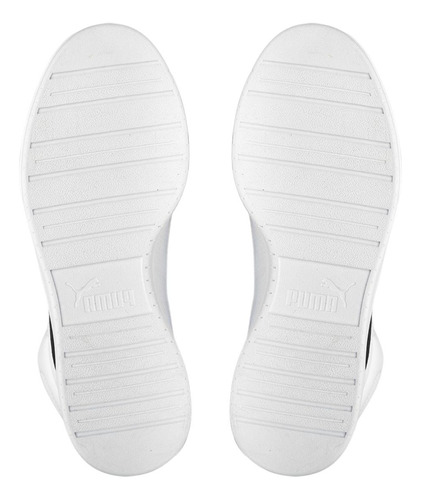 Tenis Puma Caven Mid Jr Mujer Original Blanco 39000901