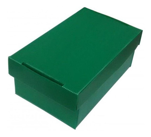 Caixa Organizadora Mini Verde Polibras