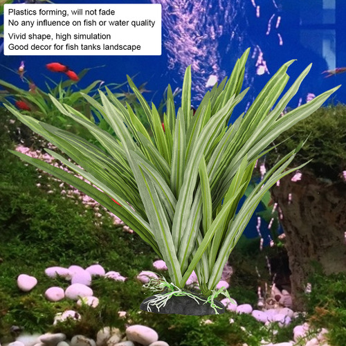 Planta De Agua Artificial, Peceras De Plástico, Alta Simulac
