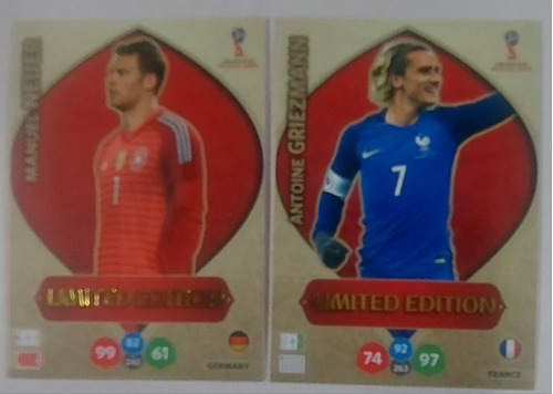 Limited Edition Neuer / Griezmann Precio Publicado Por Las 2