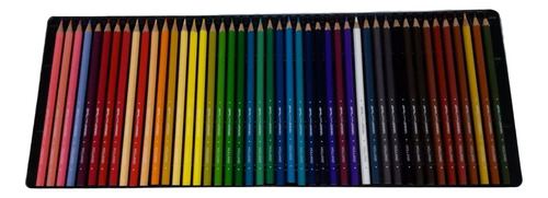 Lápices De Colores Bruynzeel X 45 Estuche Metálico