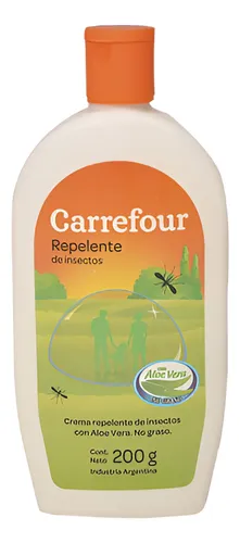 Repelente De Mosquitos Tipo Off Carrefour Crema X 200gr