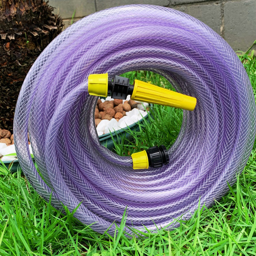 Mangueira Para Jardim Com Esguicho 1/2 X2,0mm Arqua Cor Cristal