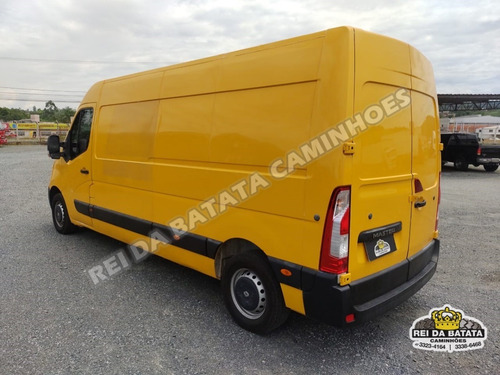 Renault Master 2.3 L3h2 Furgão Teto Alto E Longo Único Dono