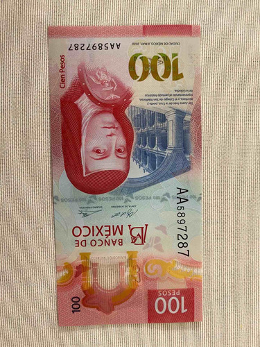 Billete De 100 Serie Aa