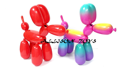 Little Live Squeakee Perro Globo Mascota Electronica (Usado)