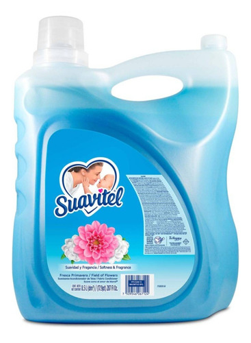 Suavizante De Telas Suavitel Fresca Primavera 8.5 Lts