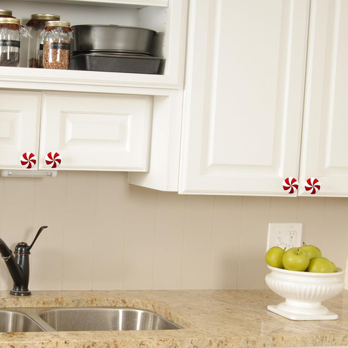 10 Pomos Decorativos De Silicona Para Puertas B