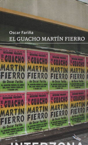 El Guacho Martin Fierro - Fariña Oscar (tapa Dura)