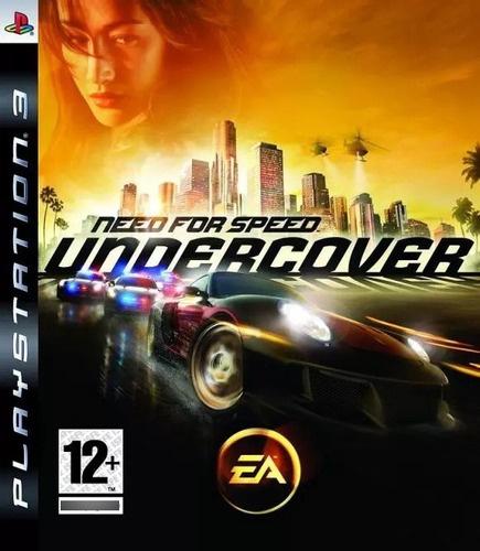 Need For Speed Undercover ( Ps3 - Fisico )