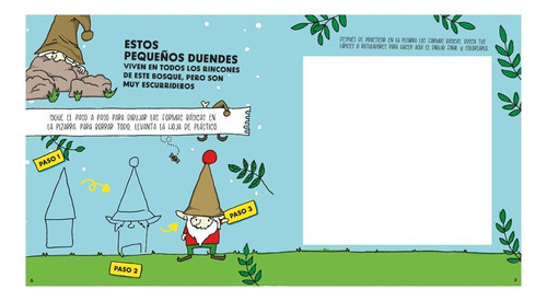 Pizarra Magica Criaturas Fantasticas Mariana Sanz Catapulta
