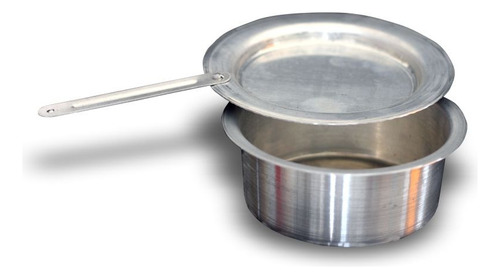 Tacho De Aluminio 50cm Para Chão E Mesa Completo A Alcool