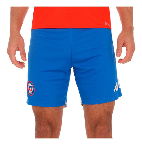 Shorts adidas Local Selección Chilena 22/23 Hombre Blue
