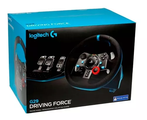 Volante Logitech G29 + Juego Gran Turismo 7. PLAYSTATION 4