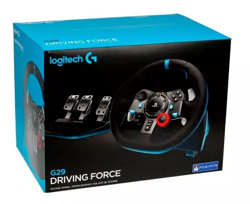 Como conectar y configurar Volante G29 de Logitech para Gran Turismo 7 en  PS5 y PS4 