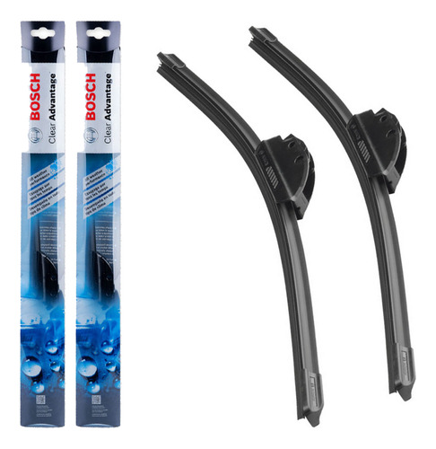 2 Plumas Limpiaparabrisas Bosch Para Explorer U2 2001