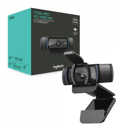 Webcam - Camara Web Logitech Pro Full Hd C920s