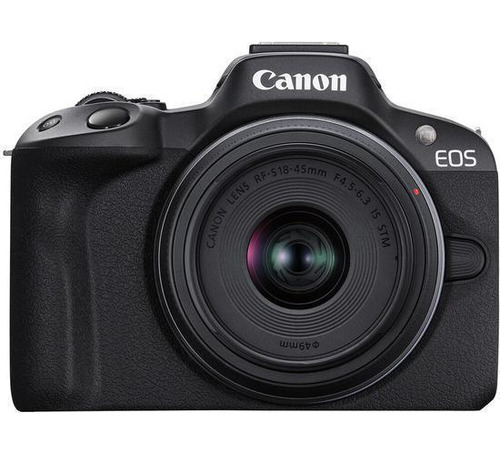 Kit de cámara Canon Eos R50 RF-s 18-45 mm f/4,5-6,3 Is Stm