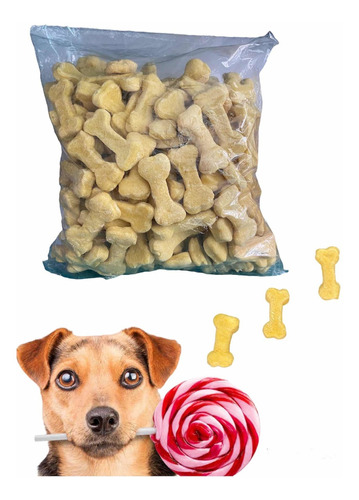 1 Kilo De Galletas Para Perro, Galletas De Leche Para Perro